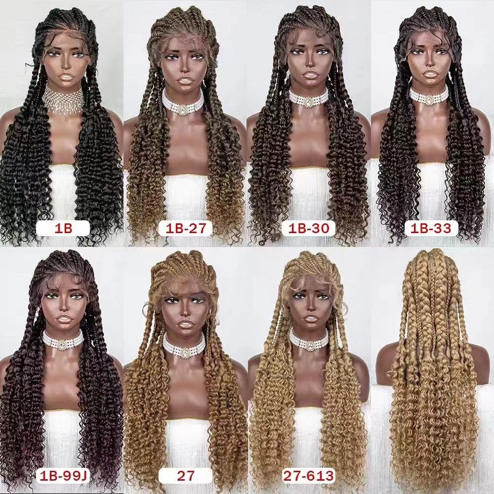 Laced Braided Wig