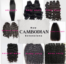Load image into Gallery viewer, Cambodian Hair Extensions (3 Bundle Deal)
