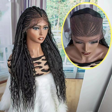Load image into Gallery viewer, Laced Braided Wig
