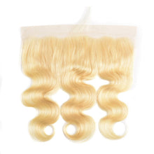 Load image into Gallery viewer, Platinum Blonde 13x4 Frontals (Transparent)
