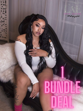 Load image into Gallery viewer, 1 Bundle Brazilian Hair Extensions (VIRGIN)
