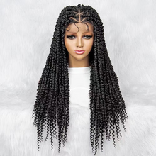 Load image into Gallery viewer, Laced Braided Wig
