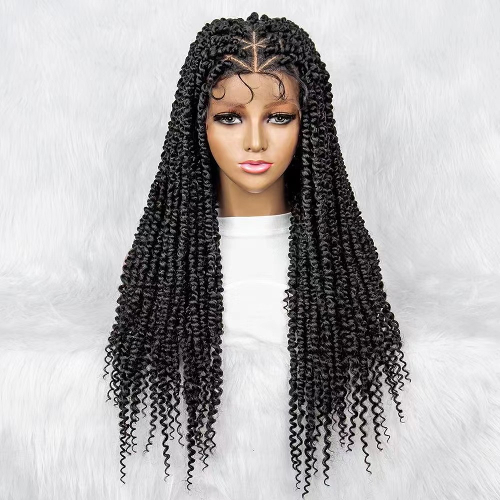 Laced Braided Wig