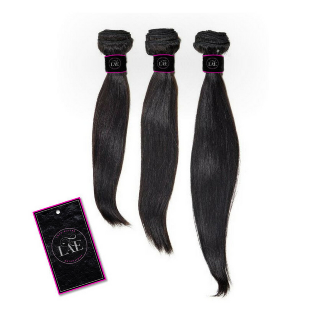 Alluring Brazilian Silky Straight Hair Extensions  (3 Bundle Deal)
