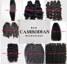 Load image into Gallery viewer, Cambodian Hair Extensions (1 Bundle)
