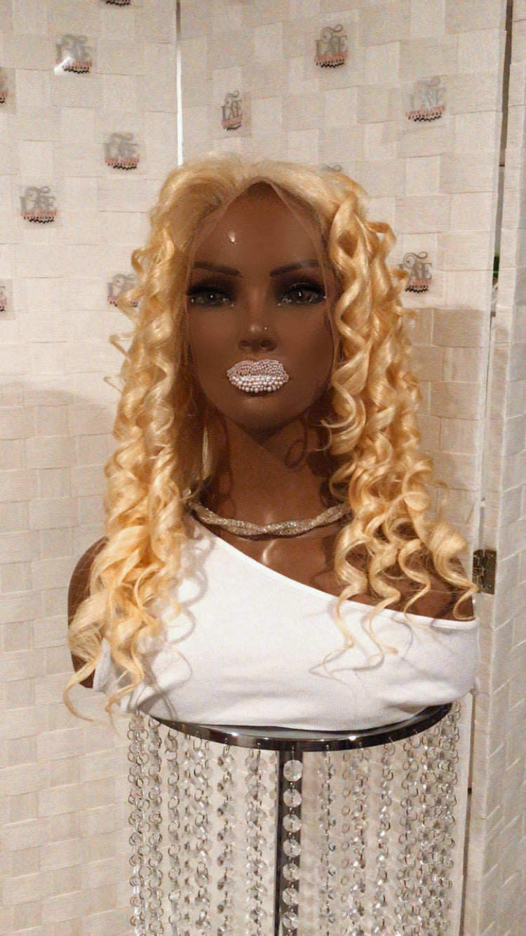 Blonde Front Lace Wigs