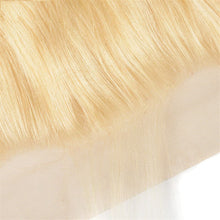 Load image into Gallery viewer, Platinum Blonde 13x4 Frontals (Transparent)
