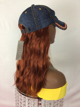 Load image into Gallery viewer, Bundled Love Cap Hat Wig (Aaliyah)
