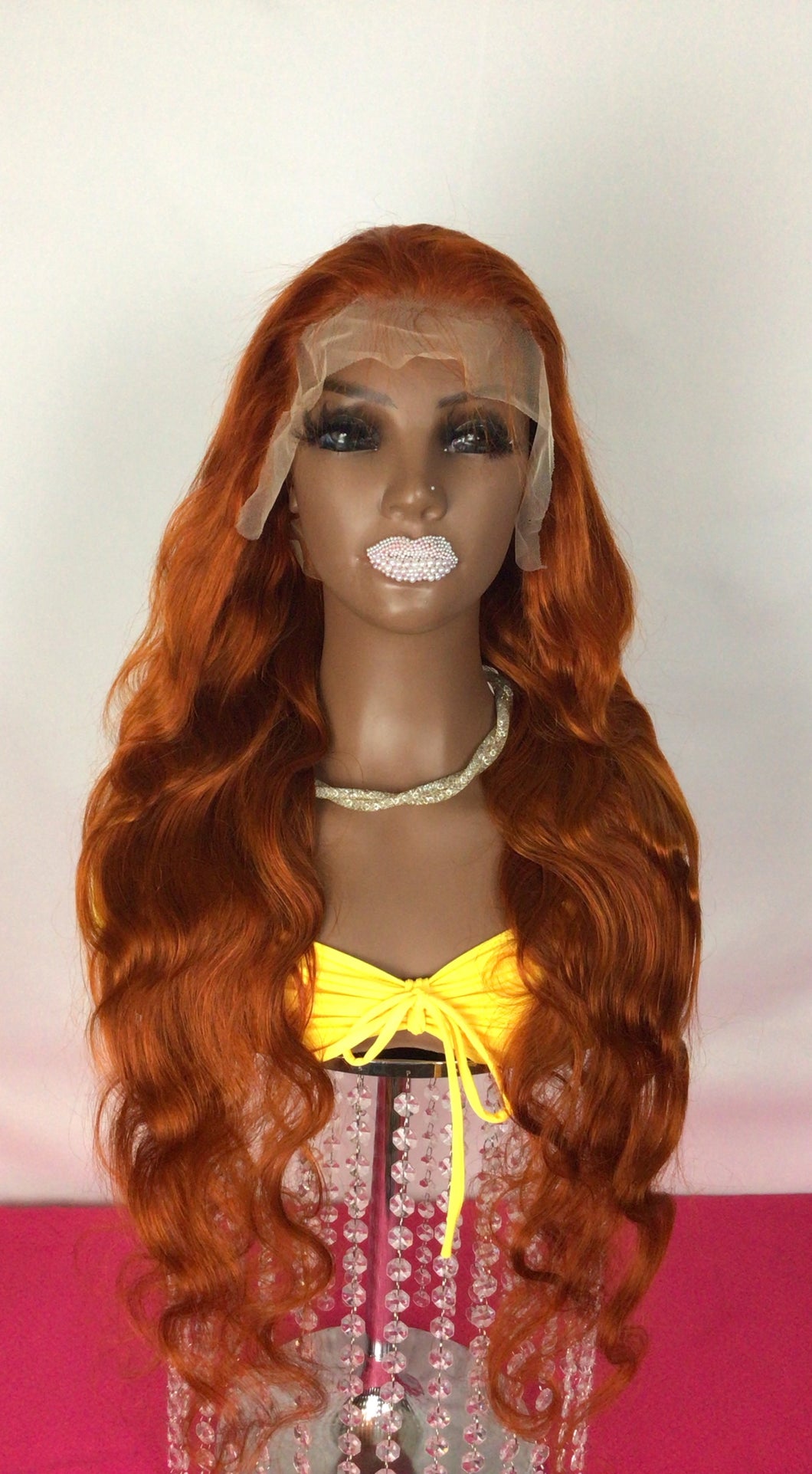 HD Ginger Body Wave Lace Wig